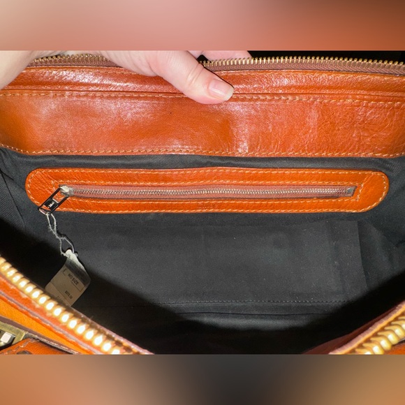 Y2K Vintage Chloe “Tracy” Leather Satchel - Picture 13 of 15